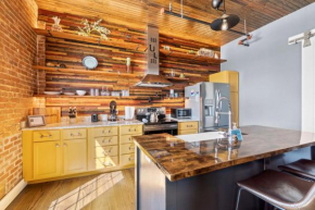 Downtown Urban Loft above Restaurants #5